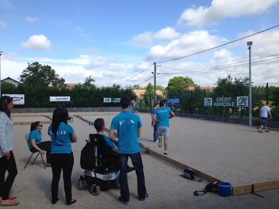 Concours de pétanque, photo 5