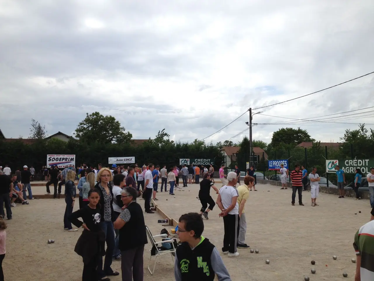 Concours de pétanque, photo 6