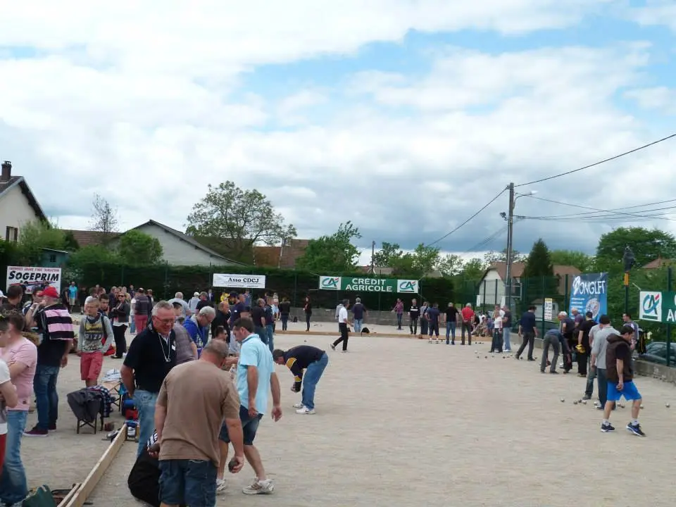 Concours de pétanque, photo 2