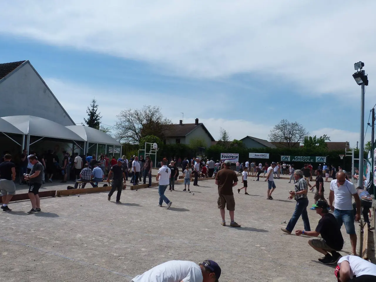 Concours de pétanque, photo 3