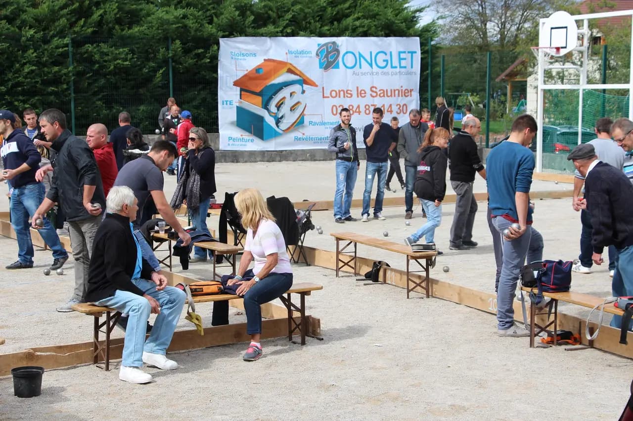 Concours de pétanque, photo 10
