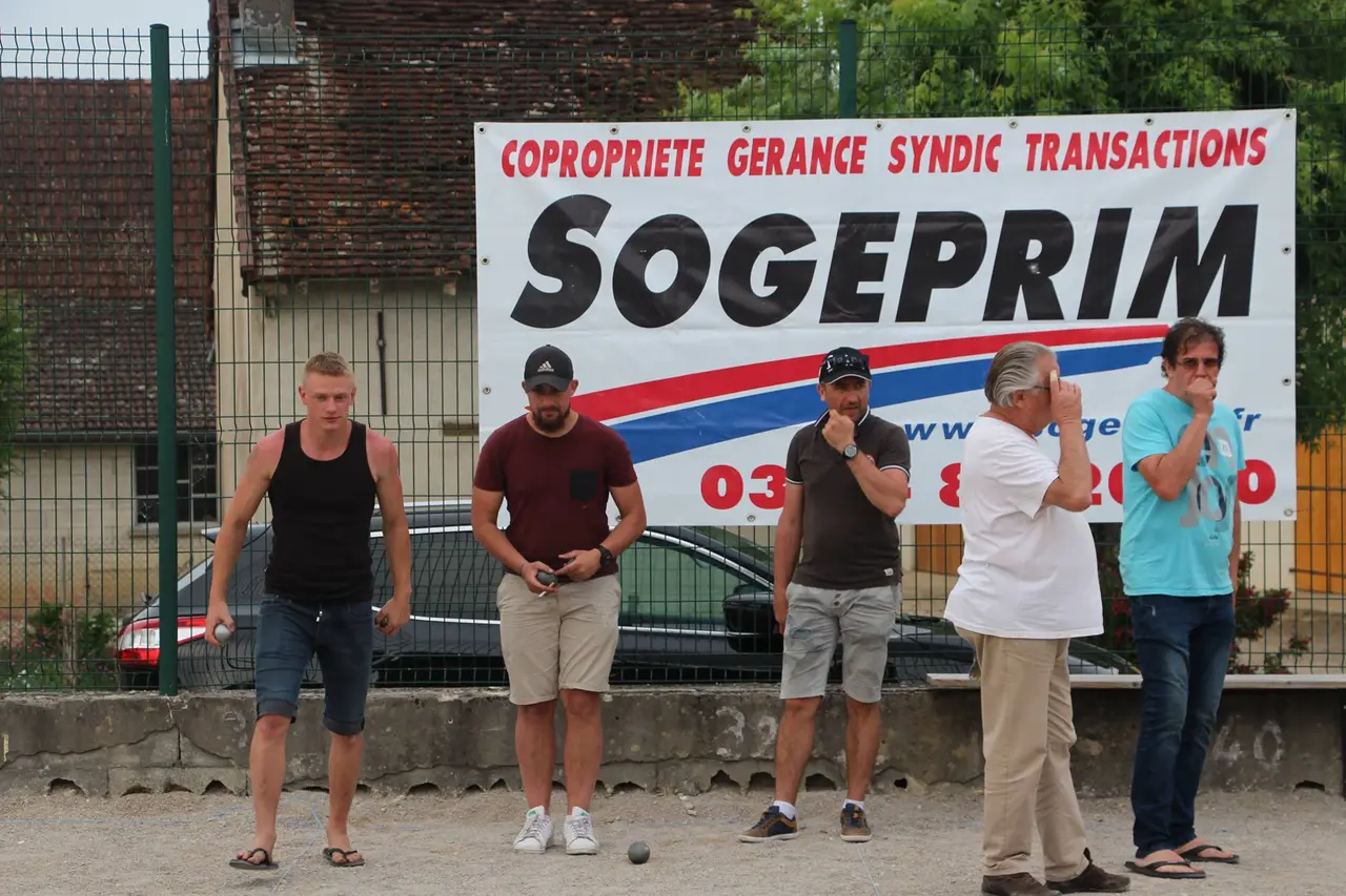 Concours de pétanque, photo 5
