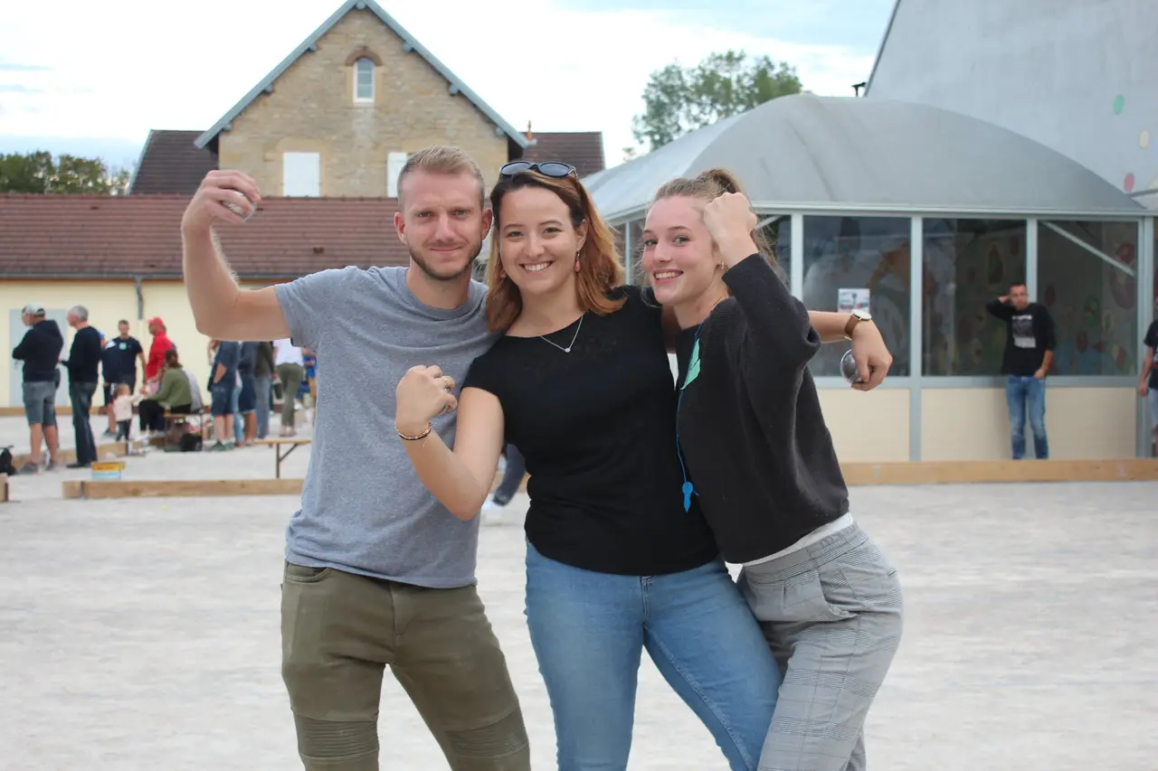 Concours de pétanque, photo 2