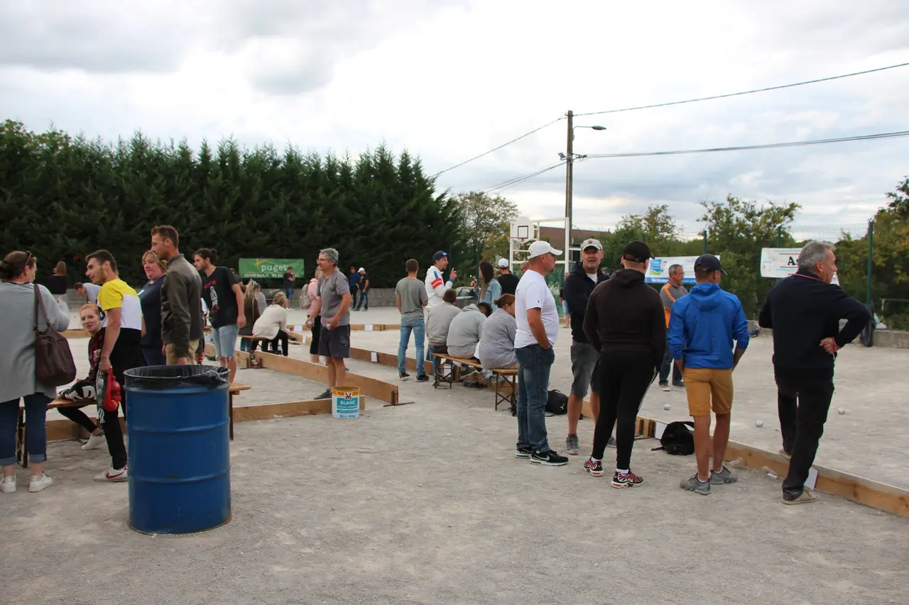 Concours de pétanque, photo 6