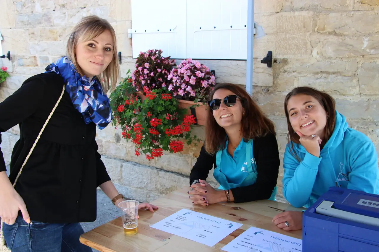 Concours de pétanque, photo 2