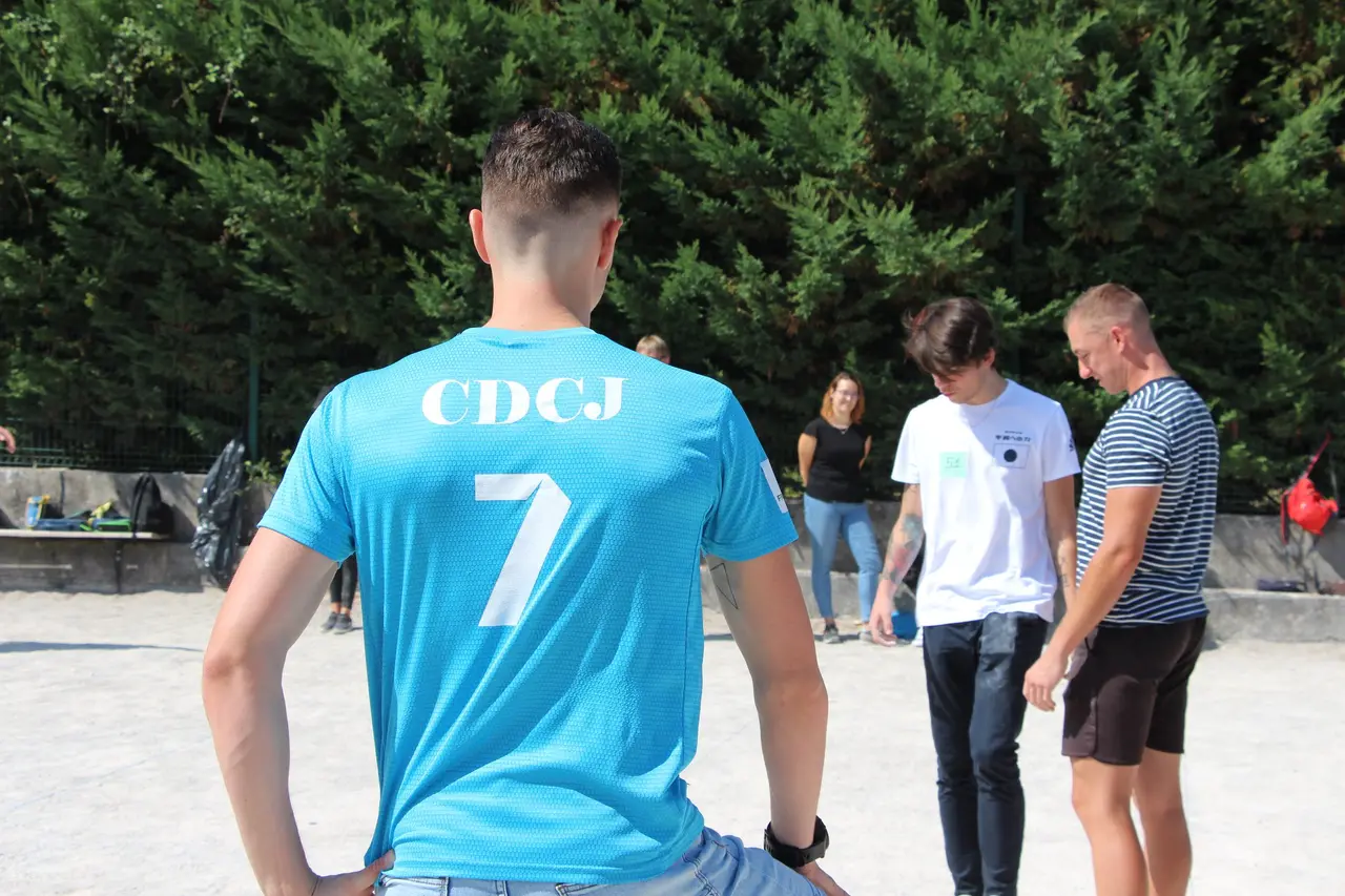 Concours de pétanque, photo 3