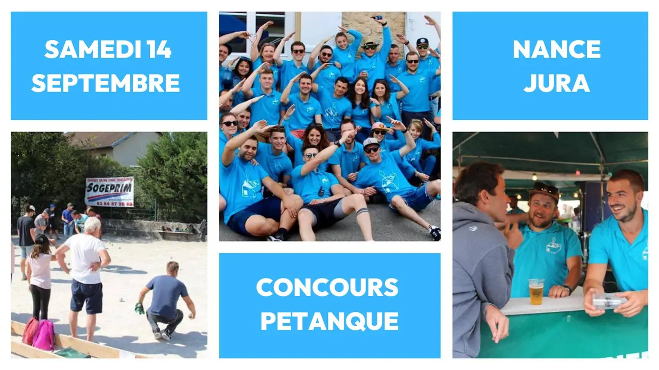 Concours de pétanque, photo 4