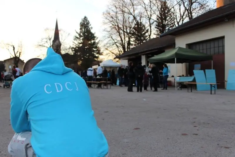 Le Téléthon, décembre 2014