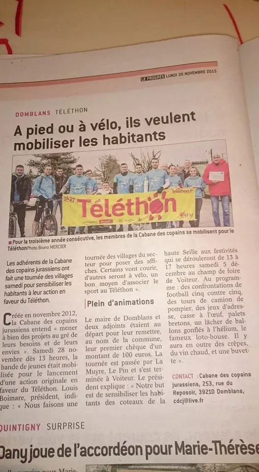 Le Téléthon, photo 2