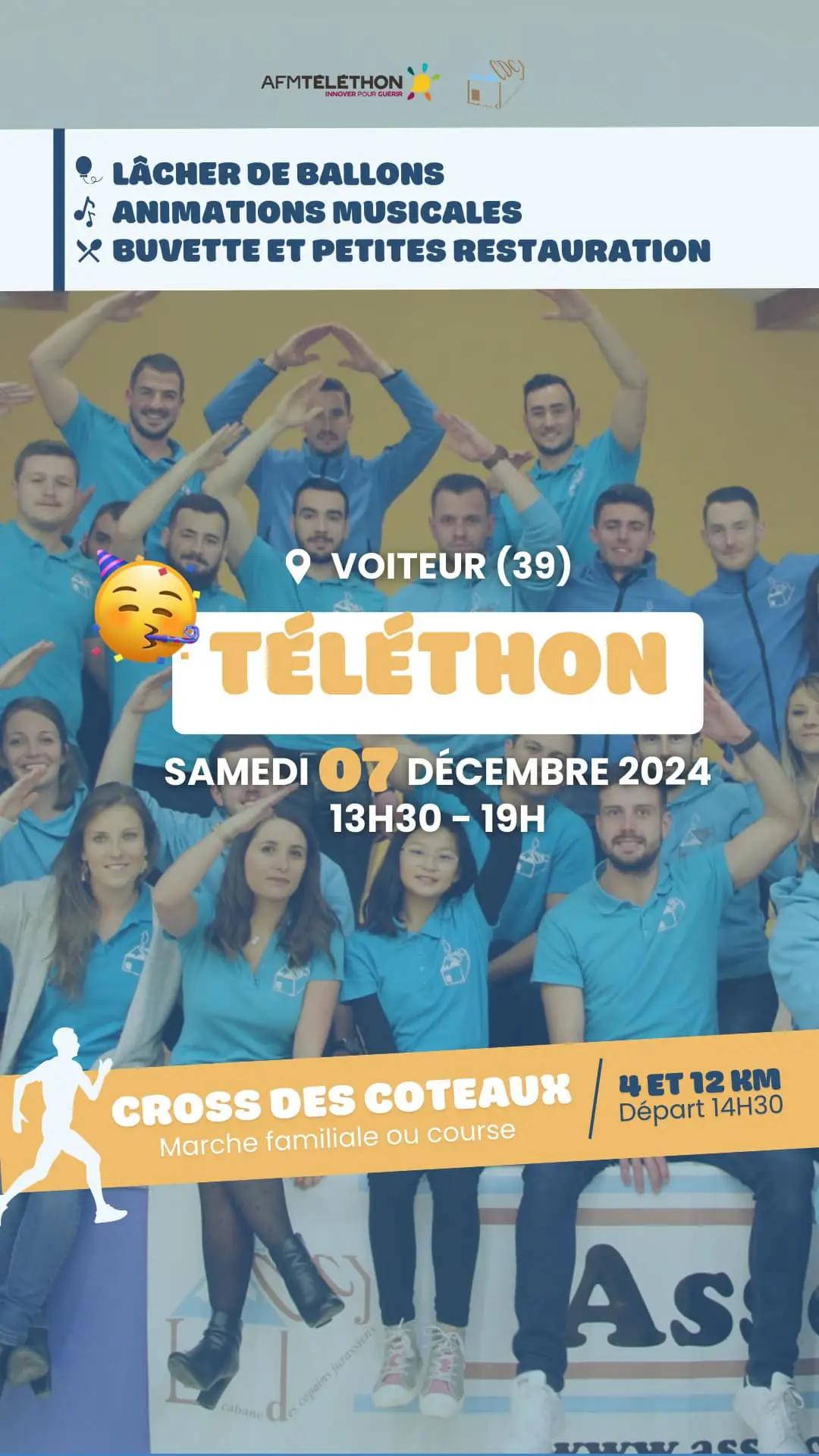 Le Téléthon, photo 8