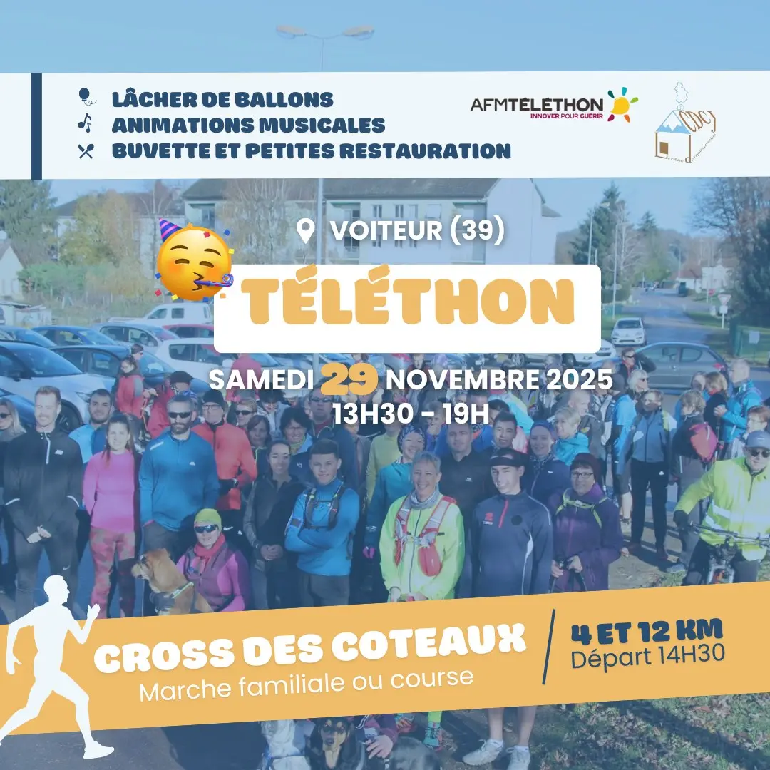 Le Téléthon, 29 novembre 2025
