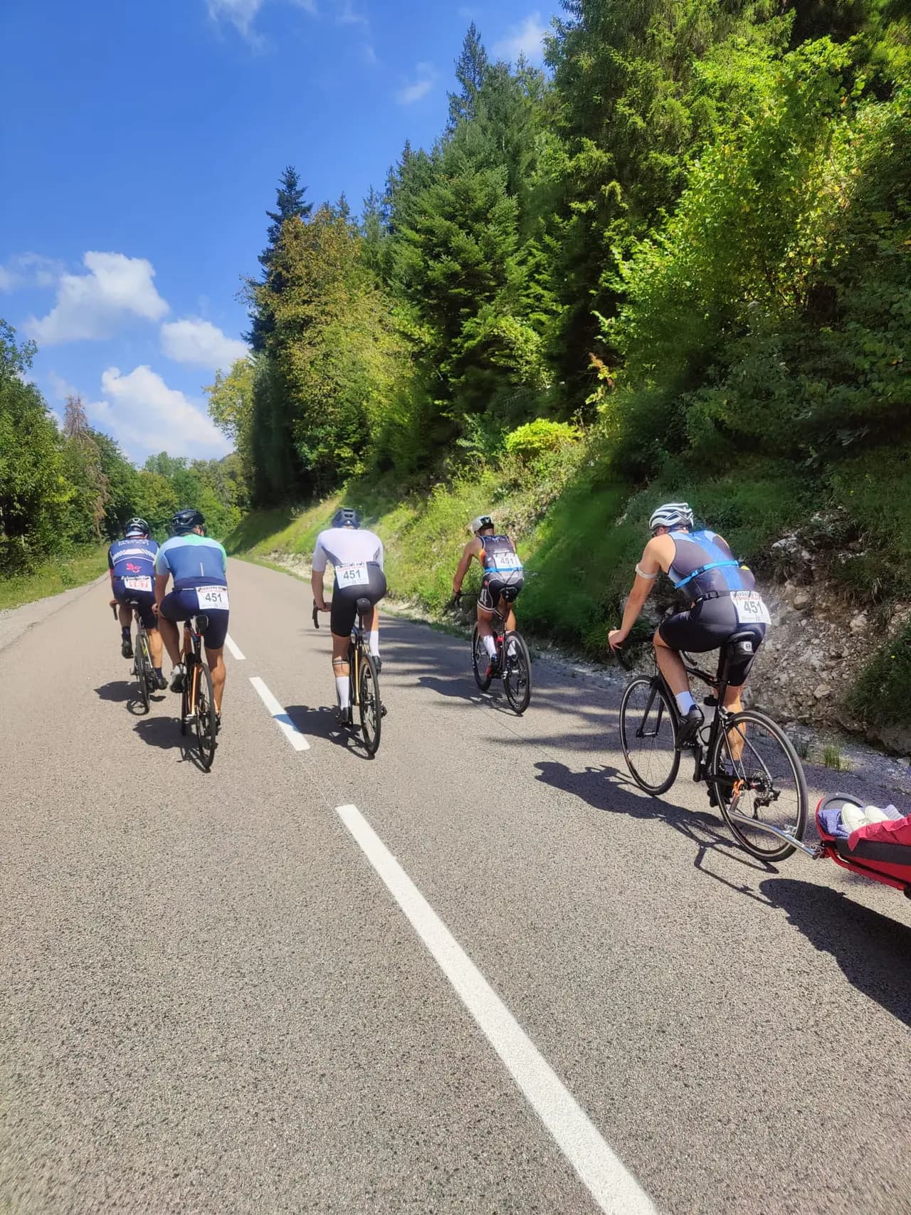 Le Triathlon de Vouglans, 17 août 2025