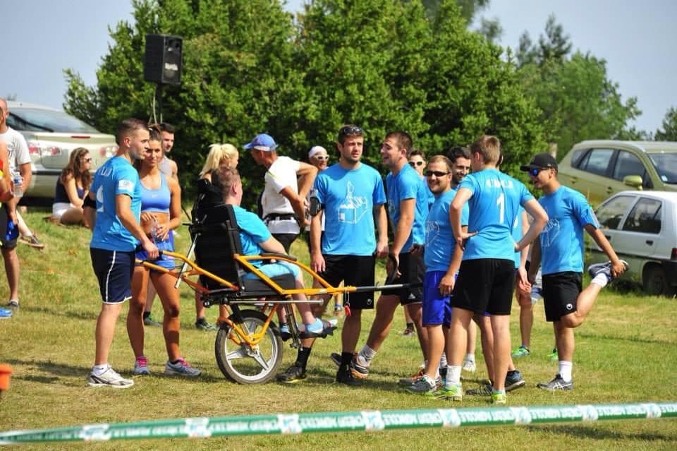 Canicule lors de la course des Bourriques