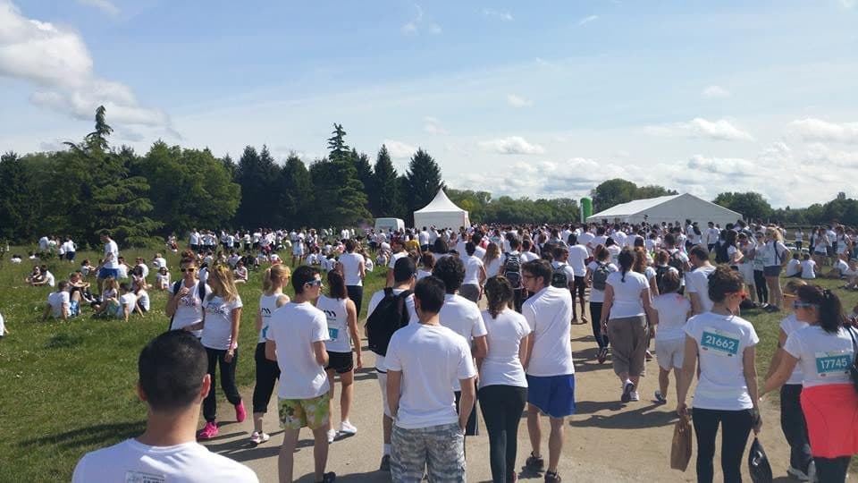 Color Me Rad à Lyon