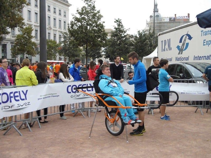 Run in Lyon