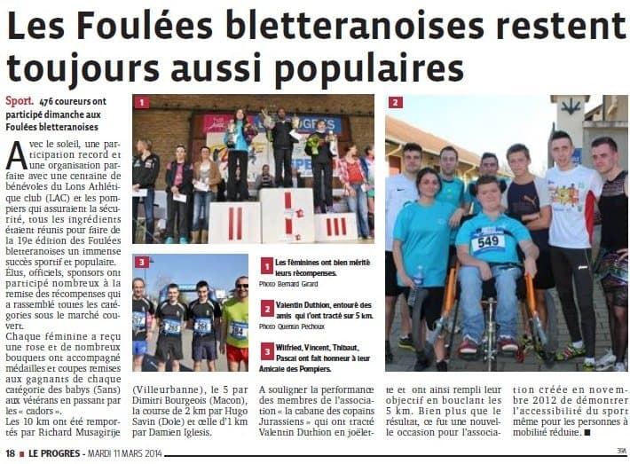 Foulees Bletteranoises