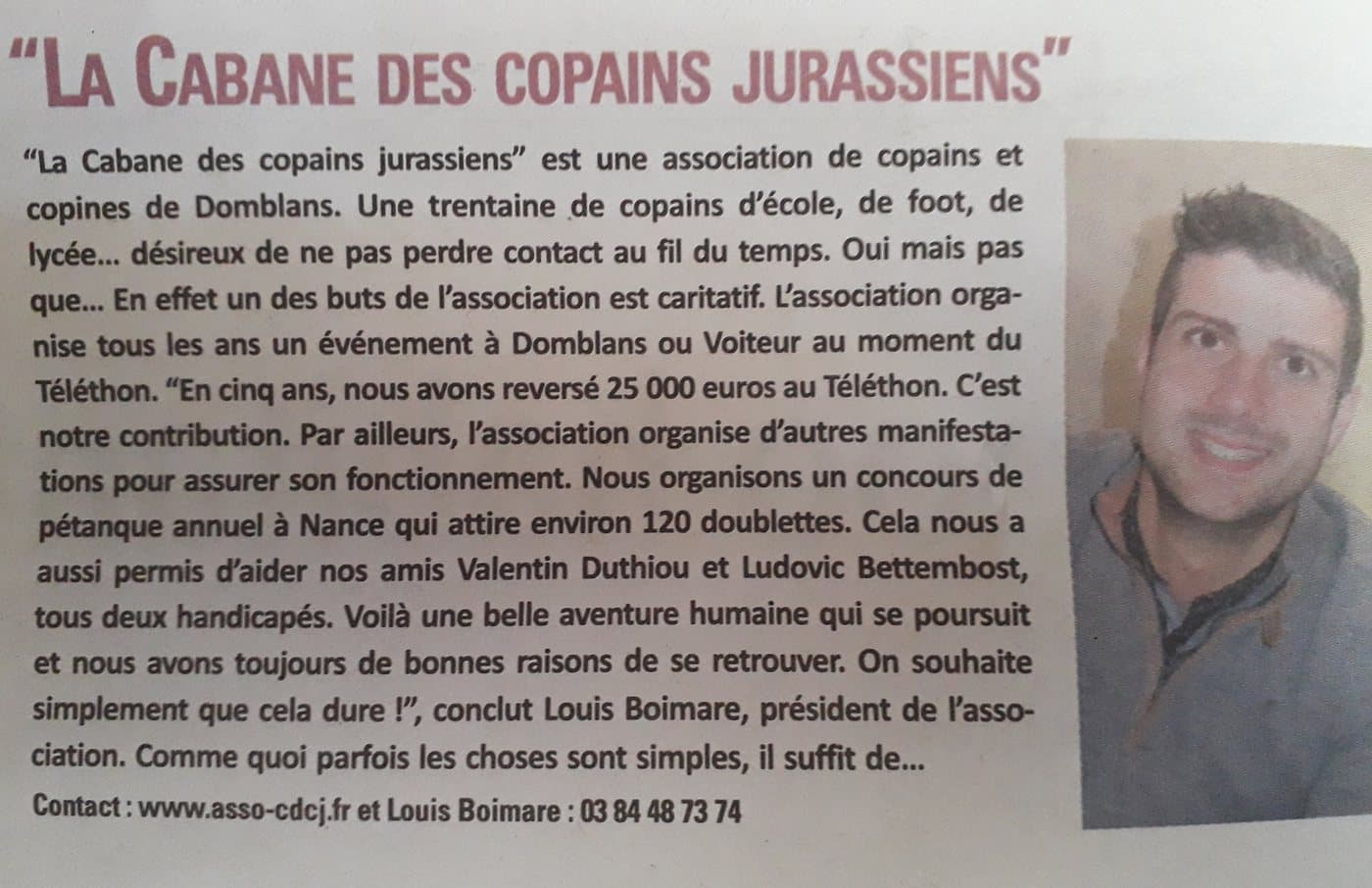 Mise en avant CDCJ